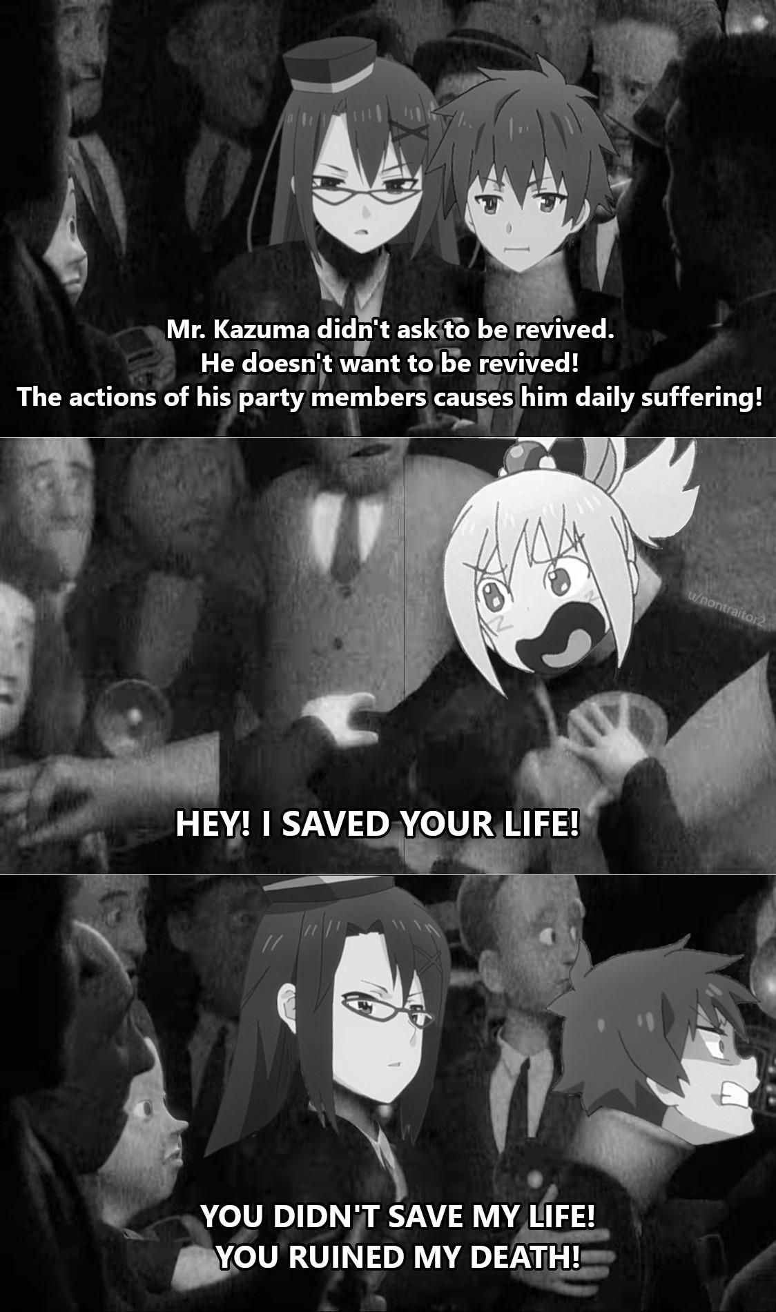 Konosuba #244