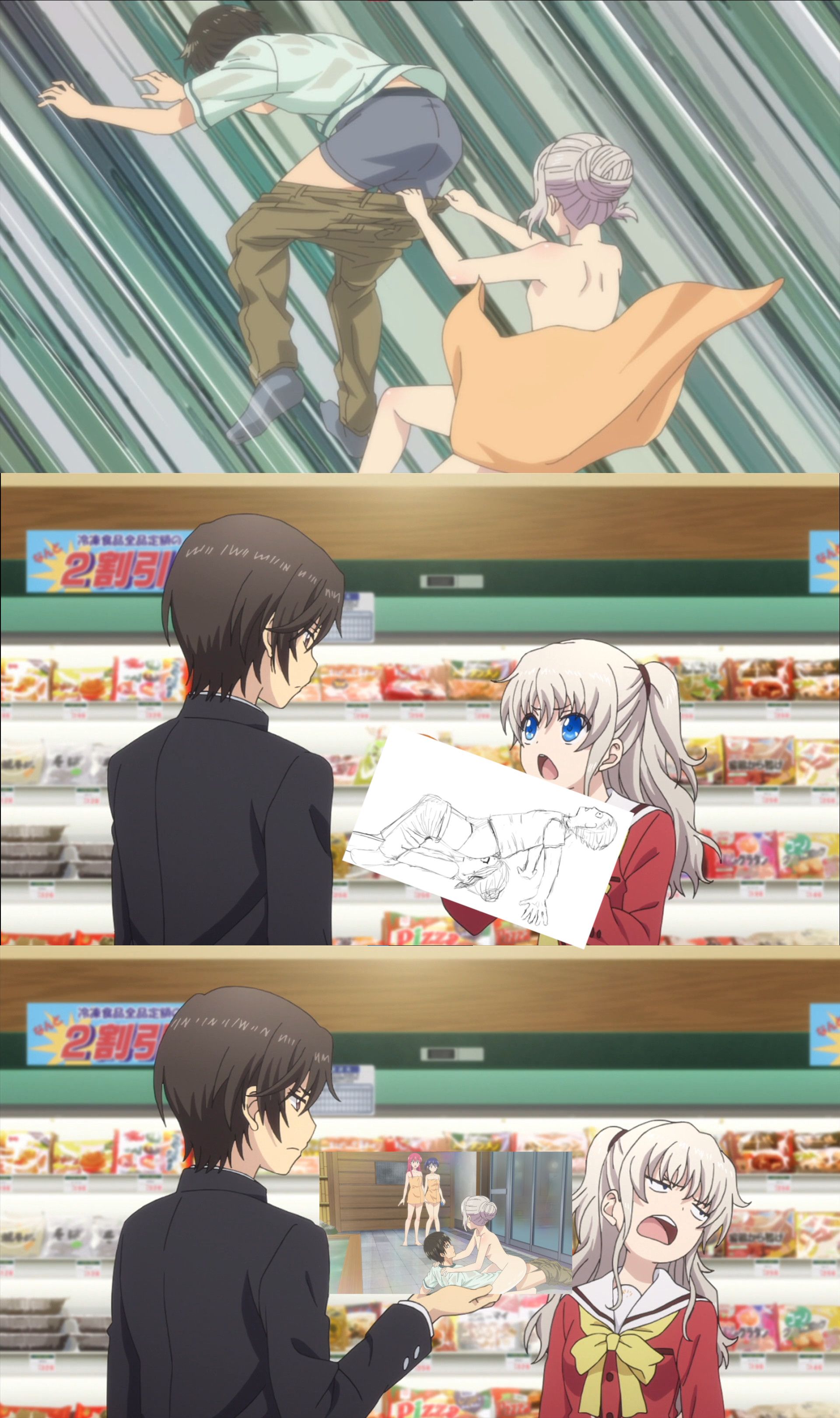 Kanojo mo Kanojo #8