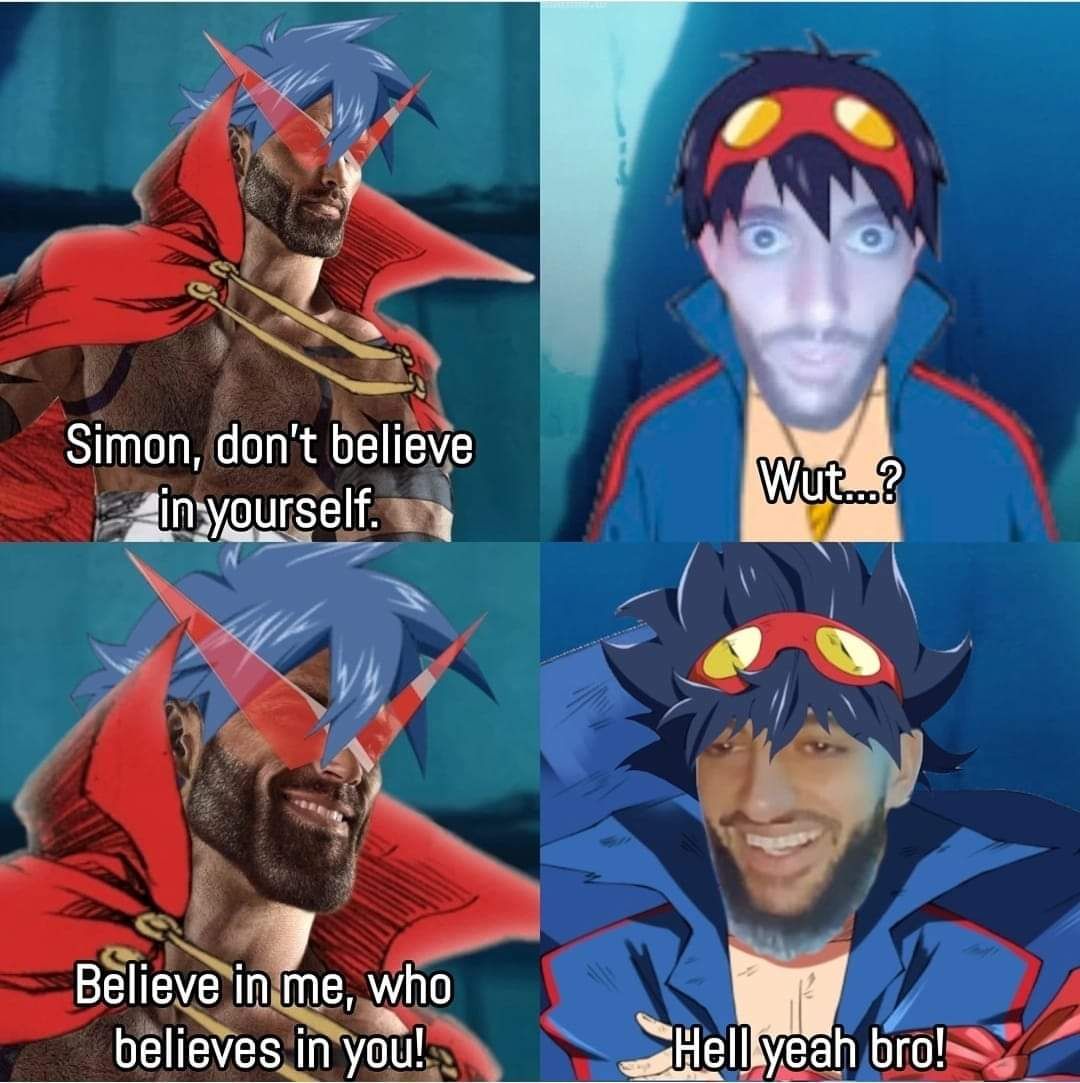 Tengen Toppa Gurren Lagann #8