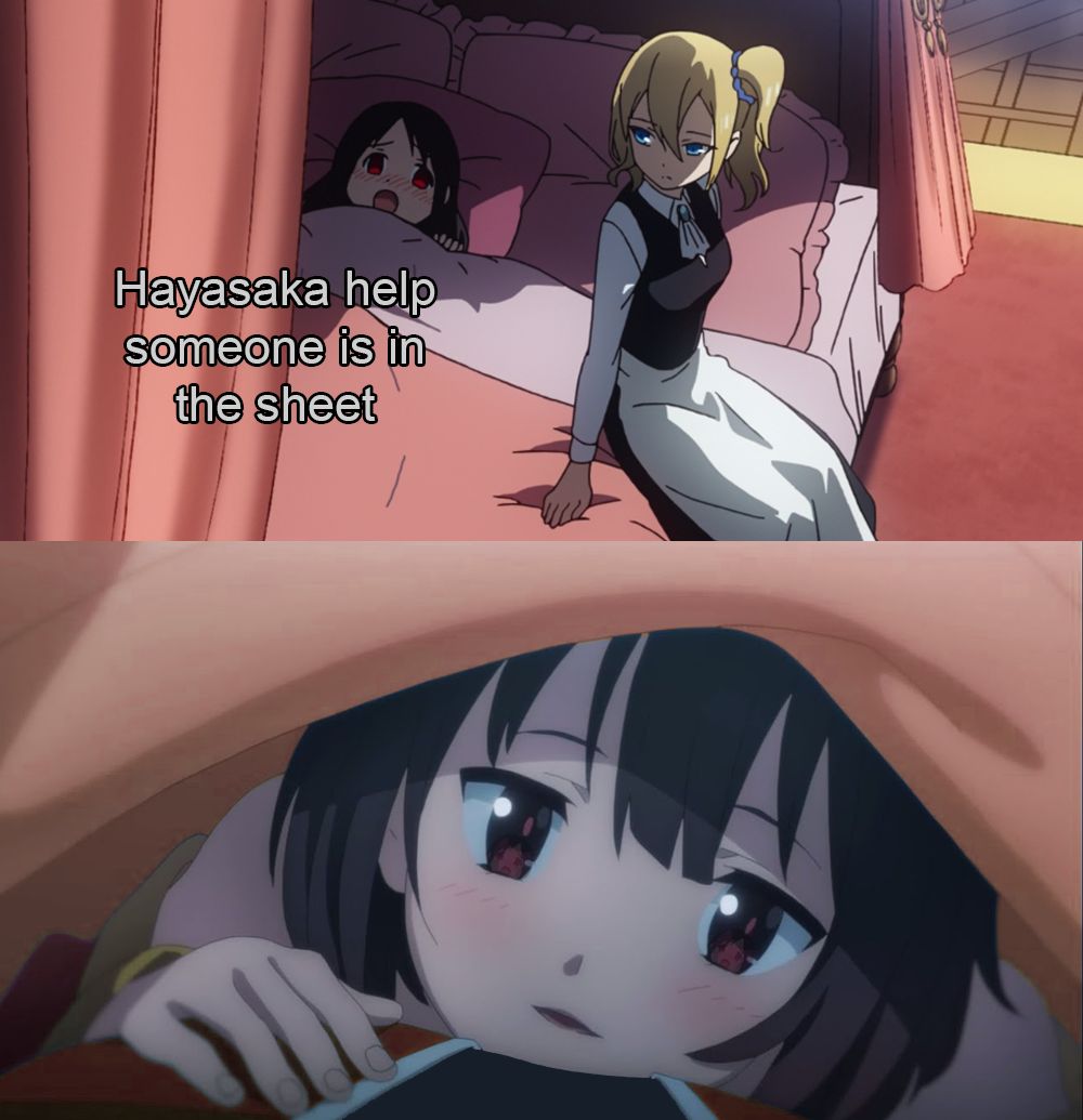 Kaguya-sama Love is War #154