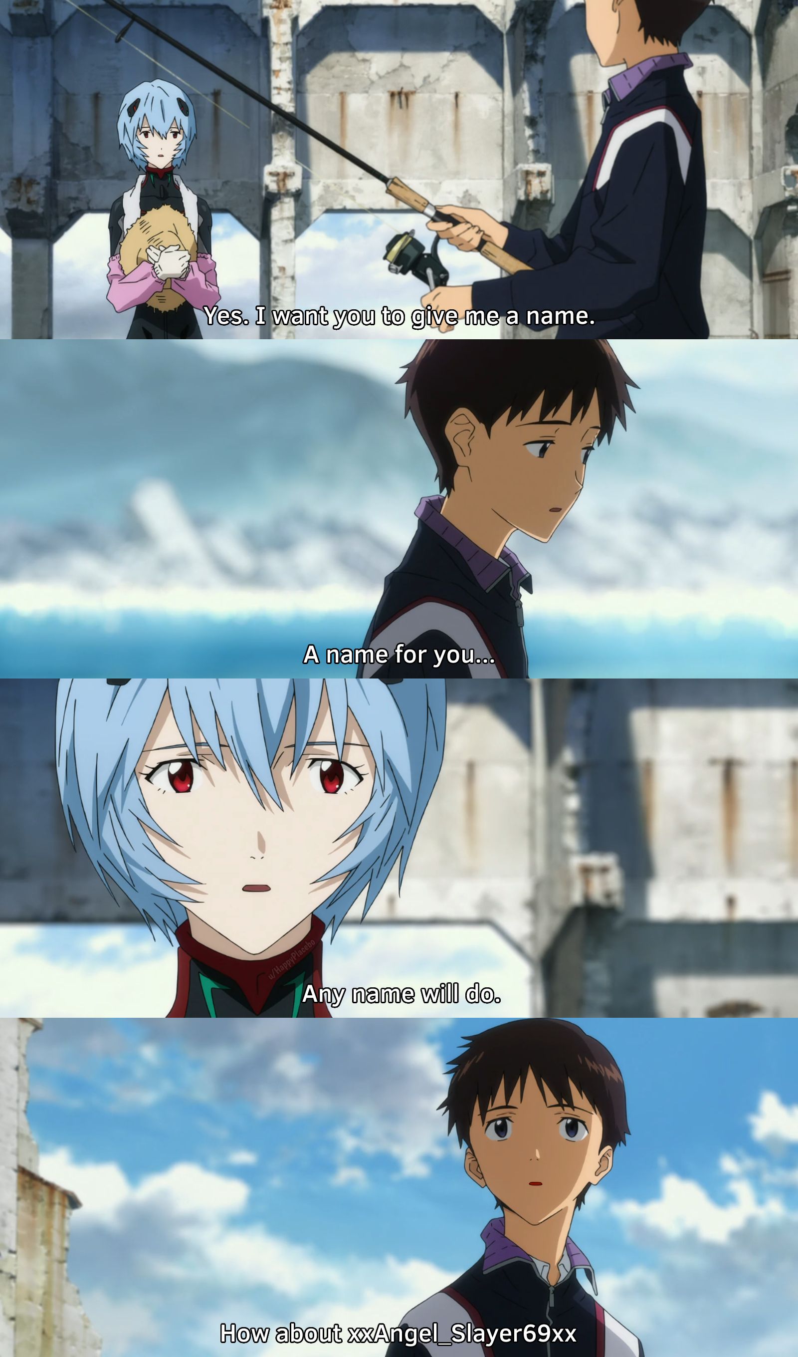 Neon Genesis Evangelion #65