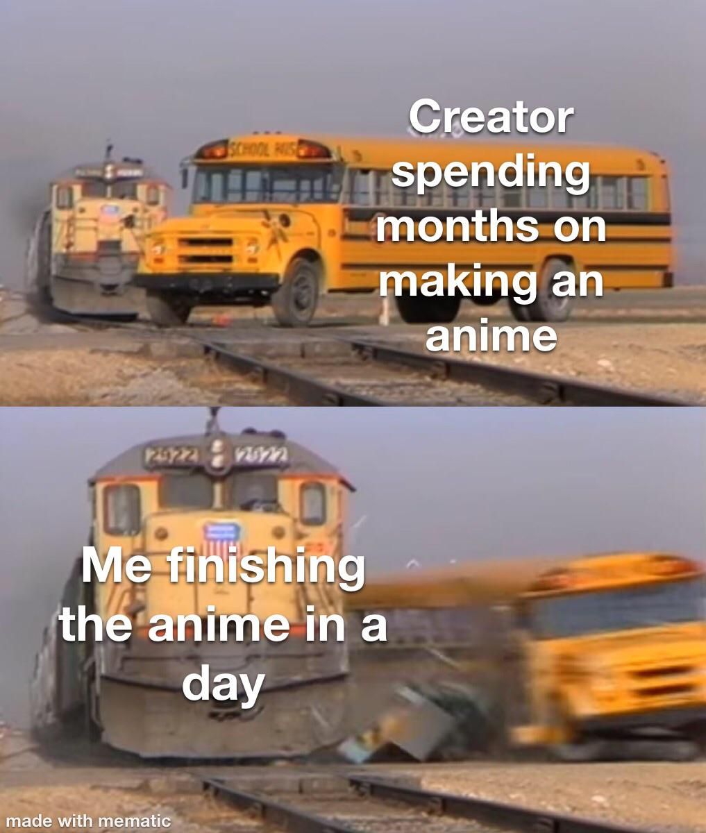 Waiting Eagerly for a Series to Finish to Watch