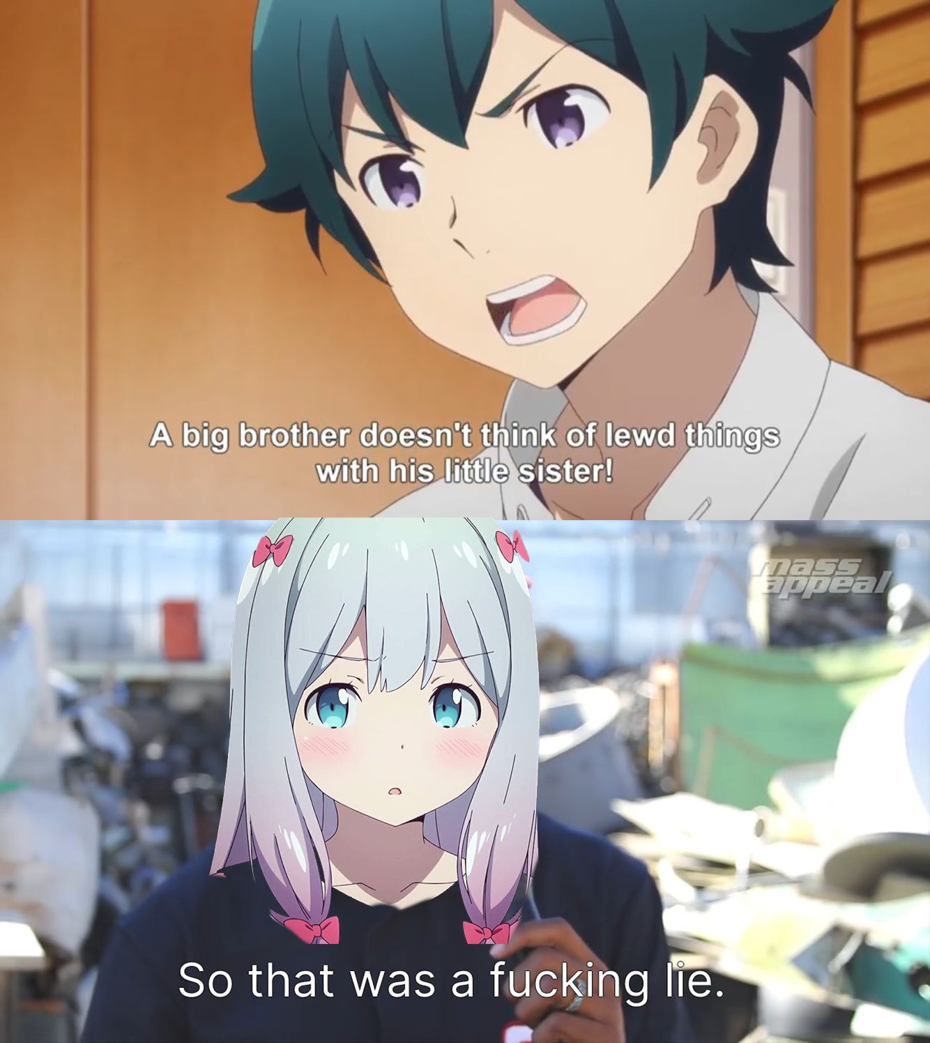 Eromanga Sensei #13