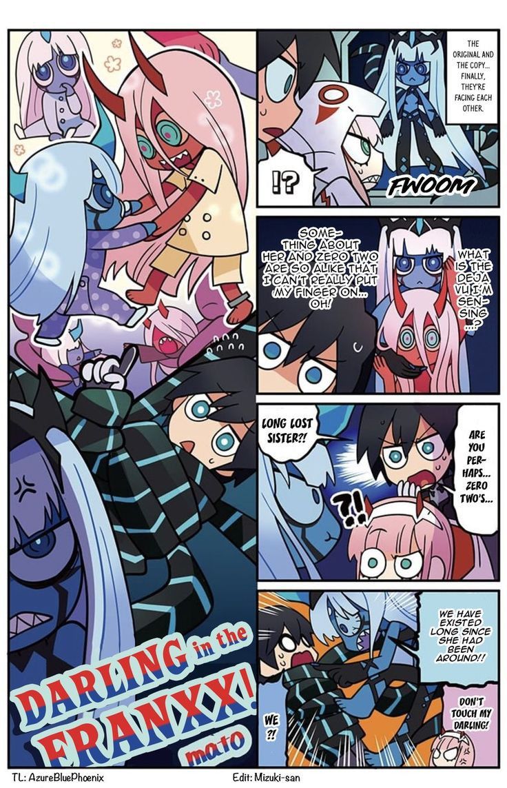 Darling in The Franxx #98