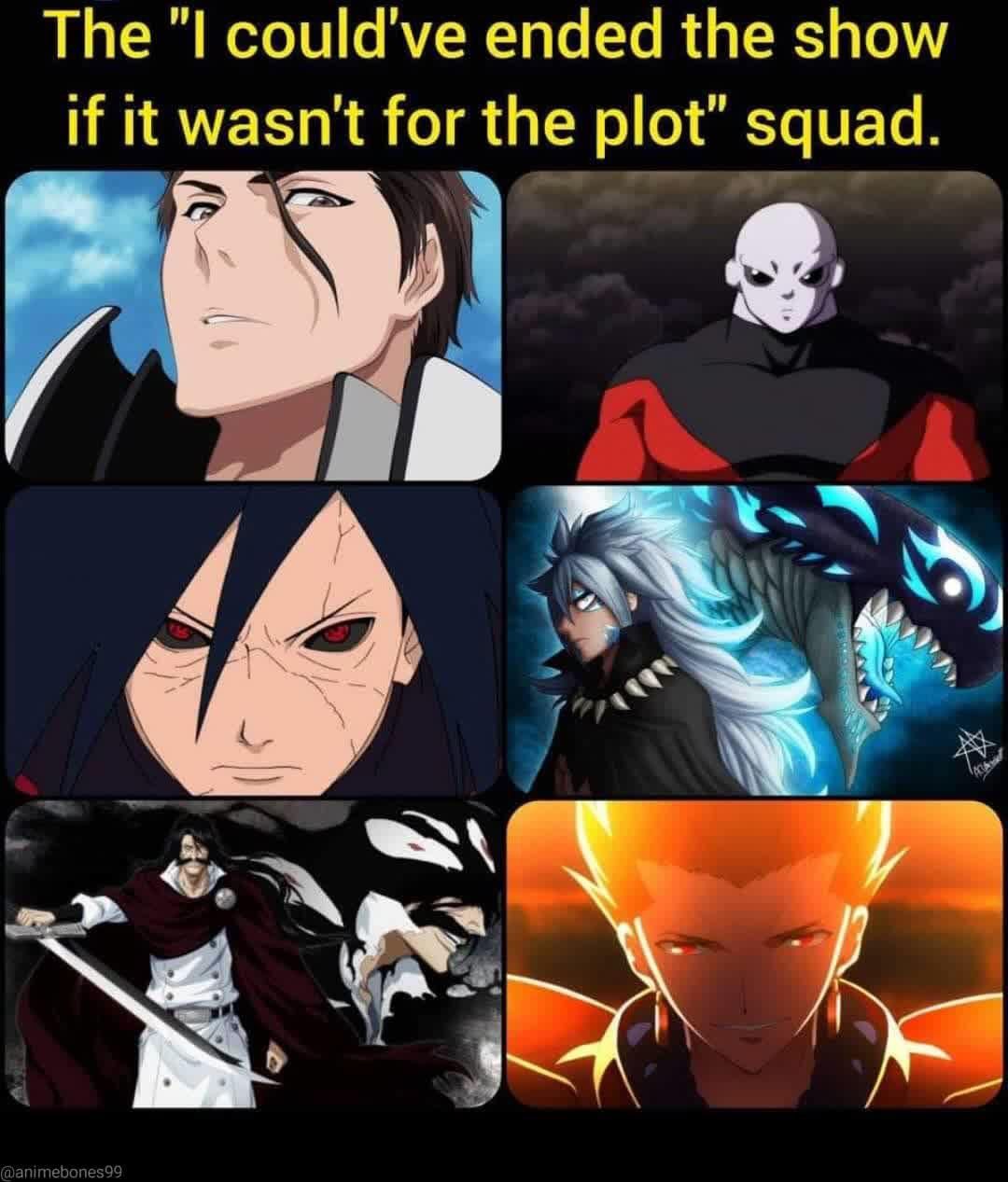 Characters Chart #99