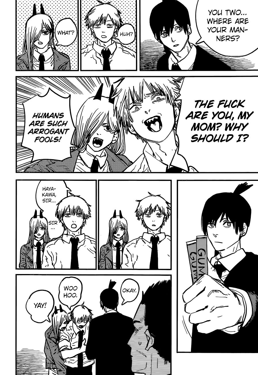 Chainsaw Man #3