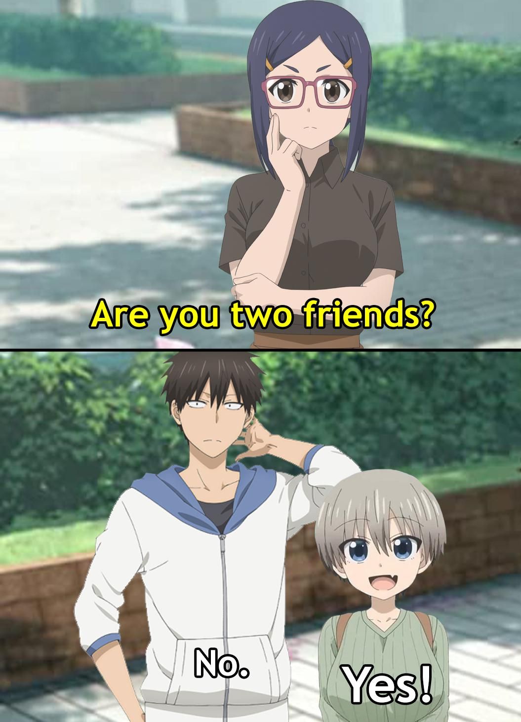 Uzaki-chan wa Asobitai #22