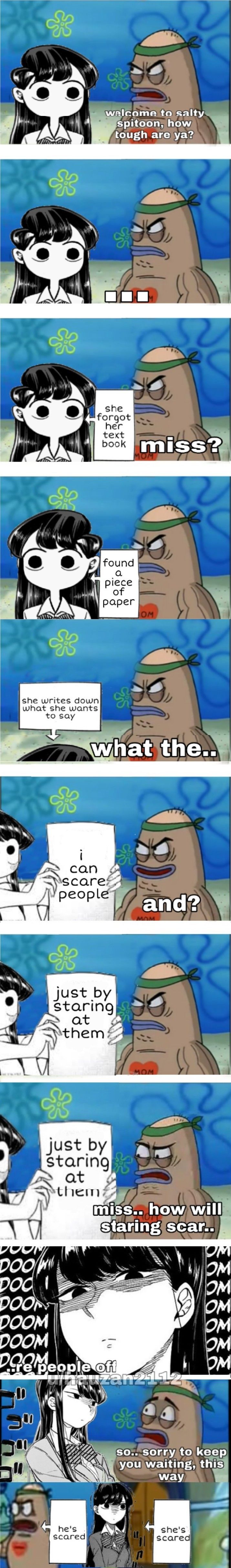 Komi Cant Communicate #94