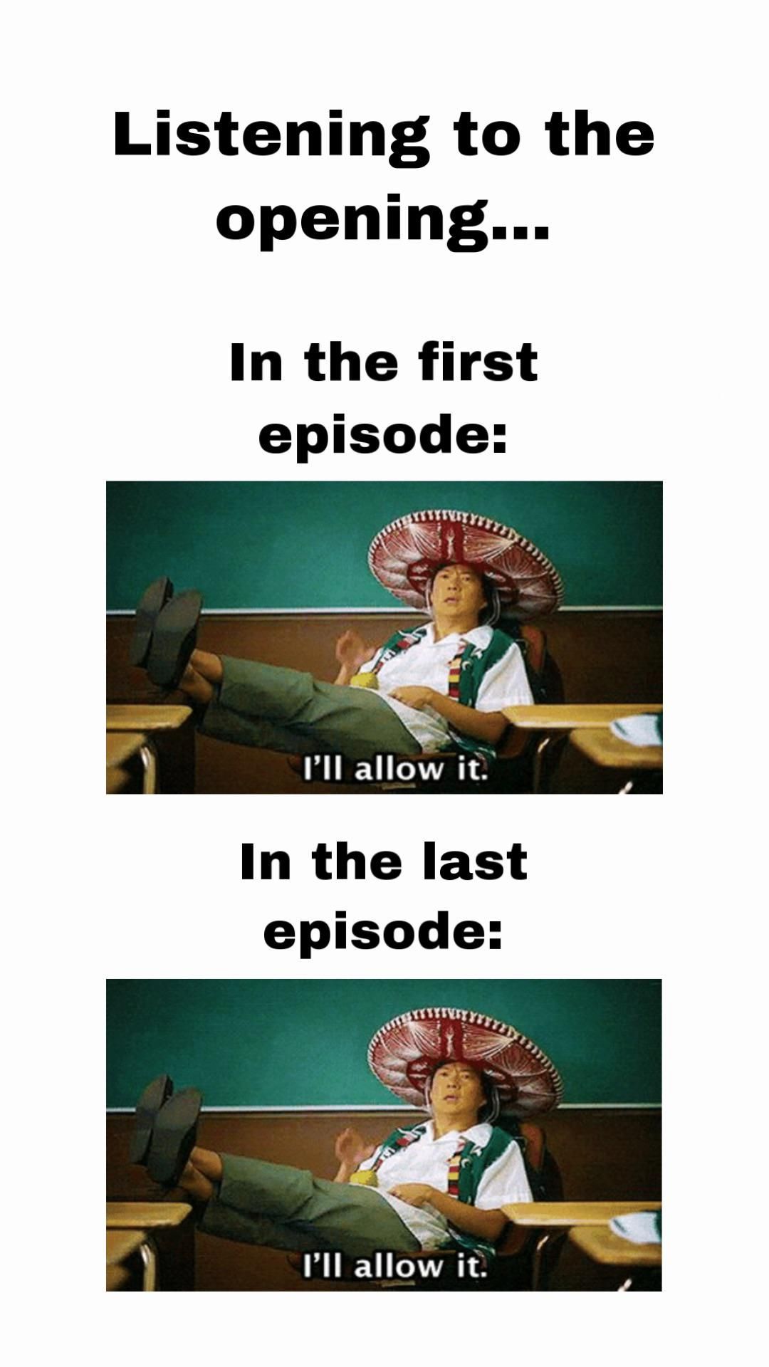 Unless it Rocks Then I Listen to it Every Episode