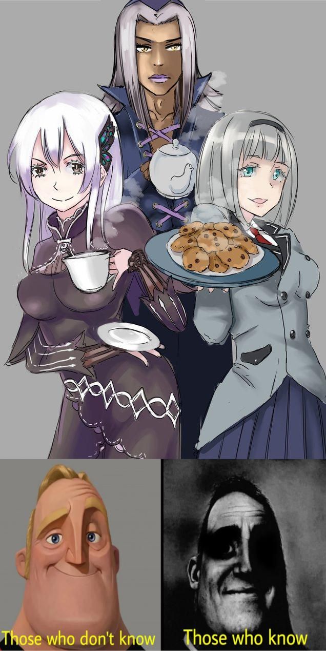Characters Chart #105