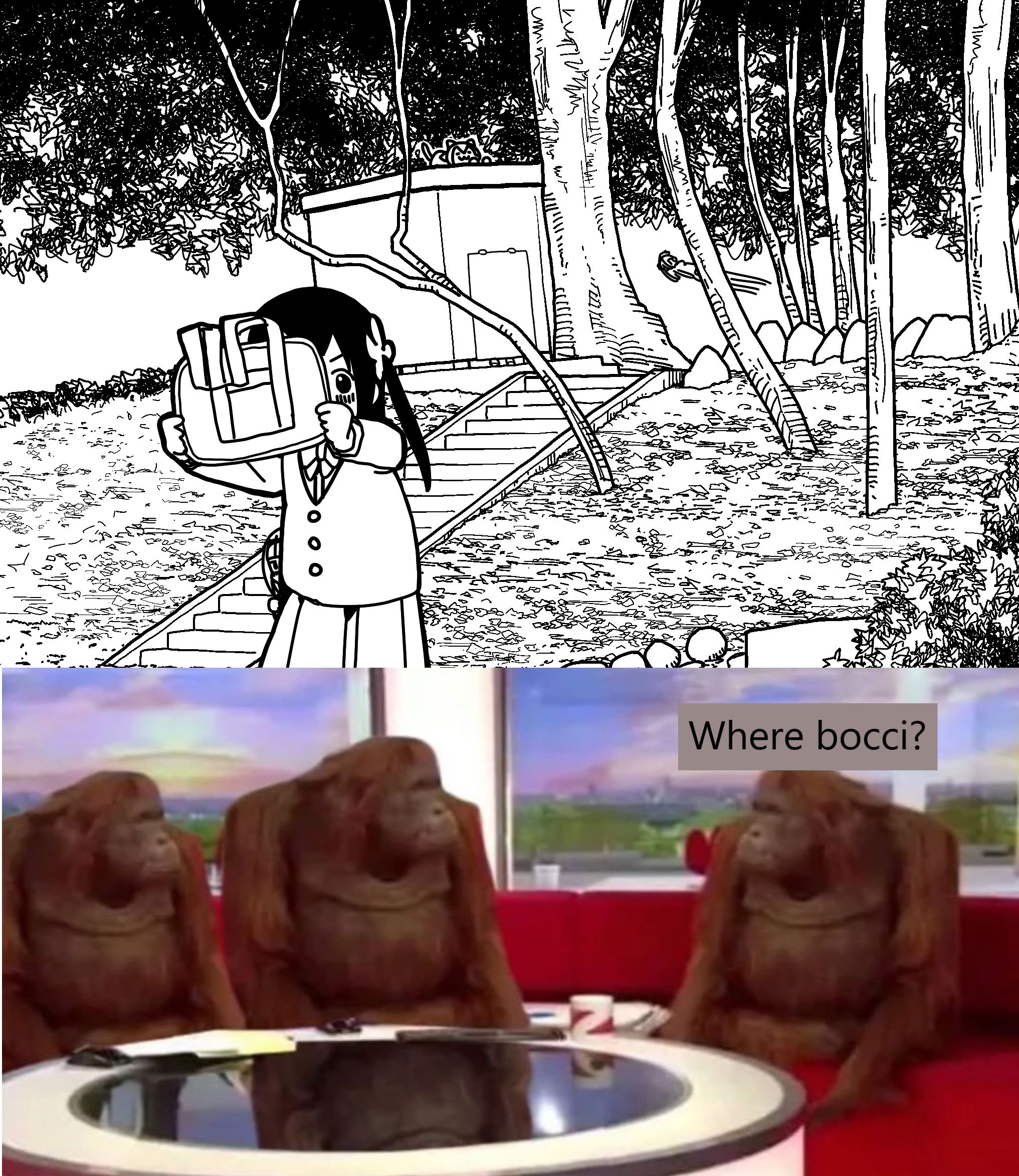 Hitoribocchi no Marumaru Seikatsu #28