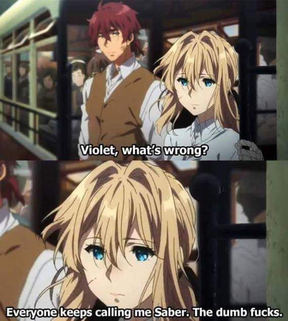 Violet Evergarden #12