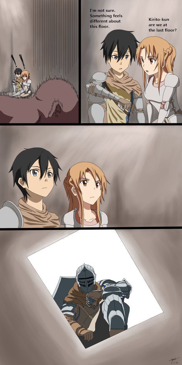 Sword Art Online #84