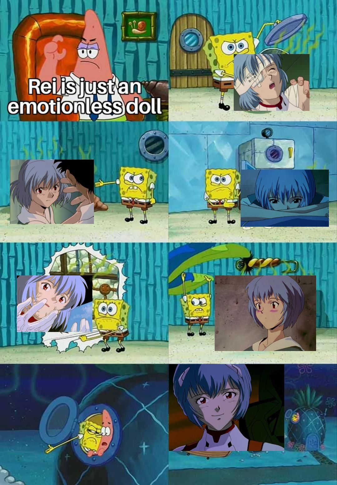 Neon Genesis Evangelion #57