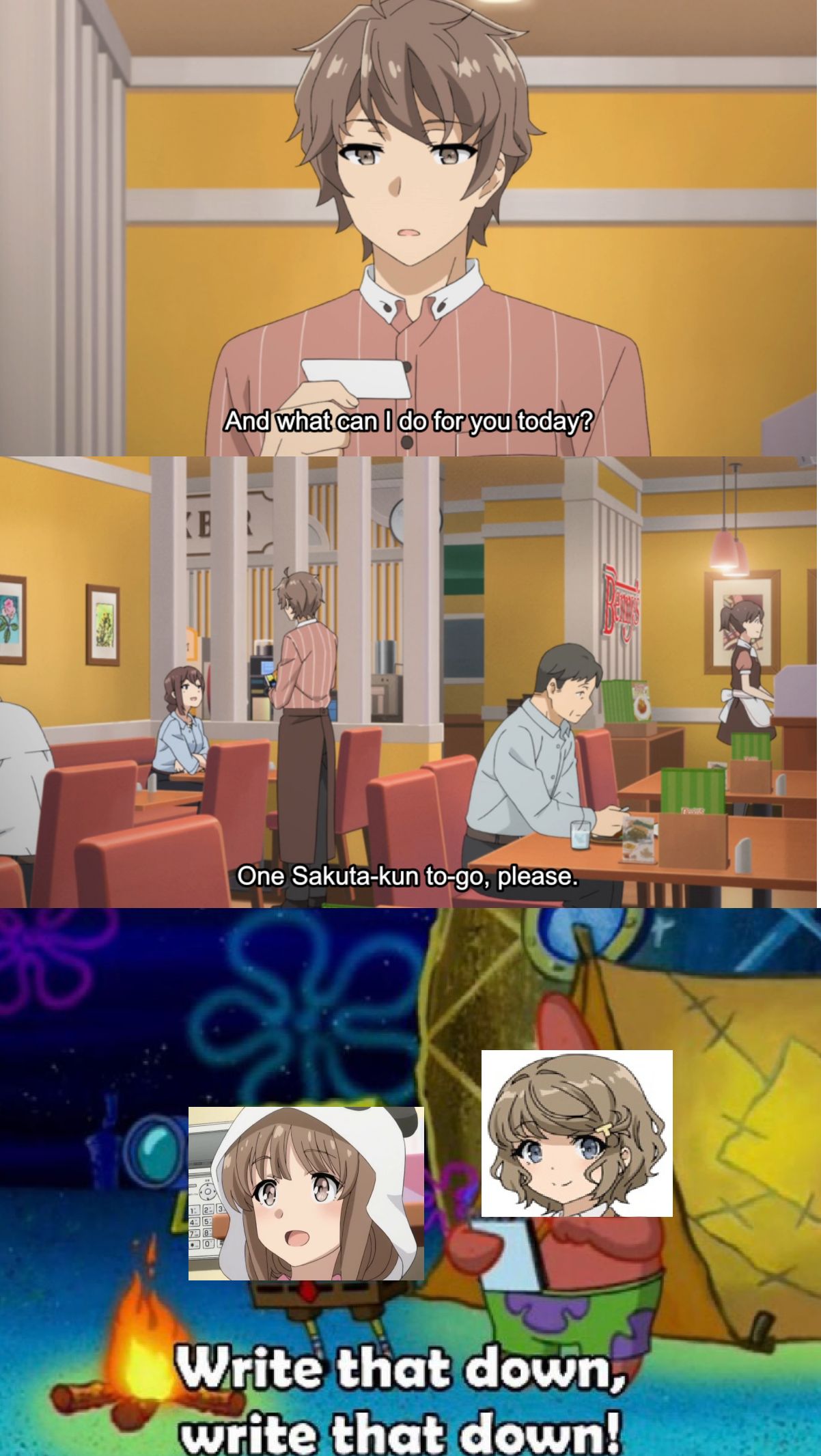 Bunny Girl Senpai #32