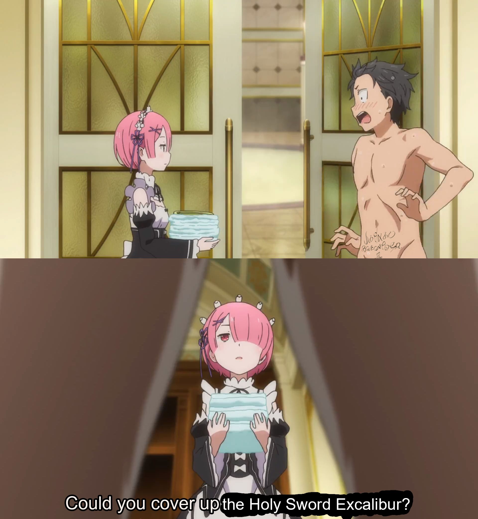 Re Zero #104