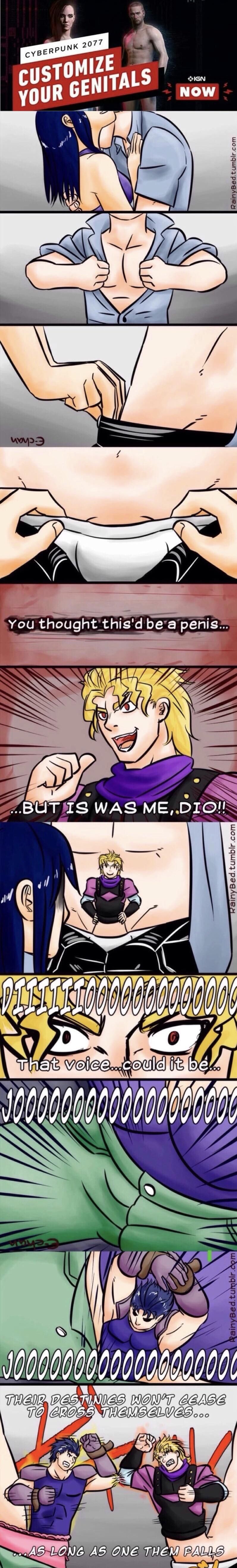Jojos Bizarre Adventure #484