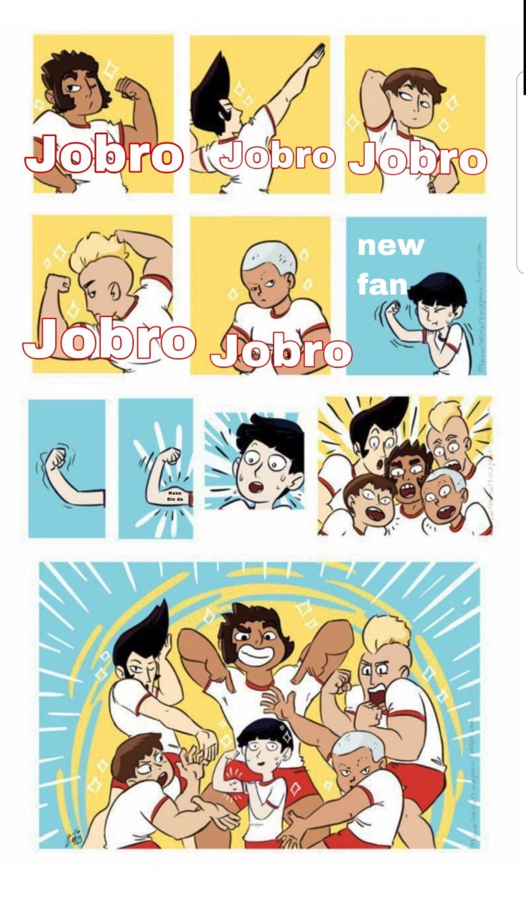 Jojos Bizarre Adventure #456