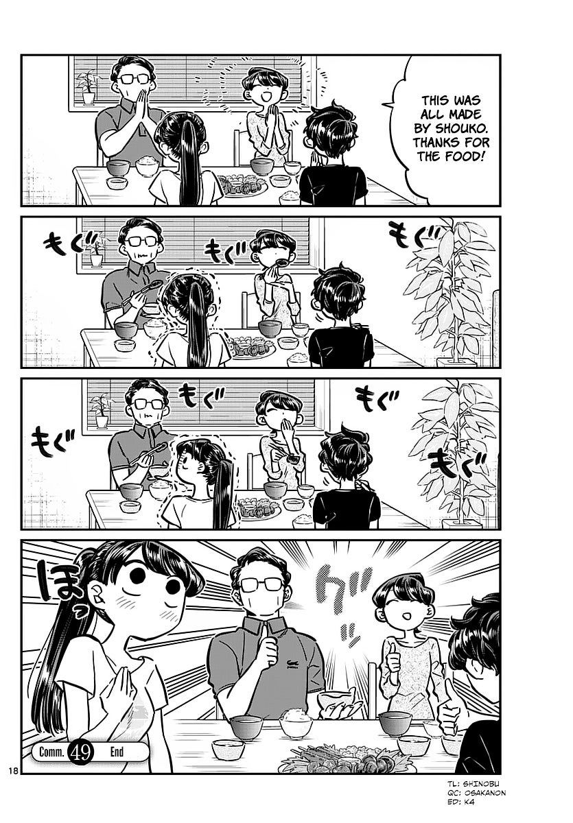 Komi Cant Communicate #133