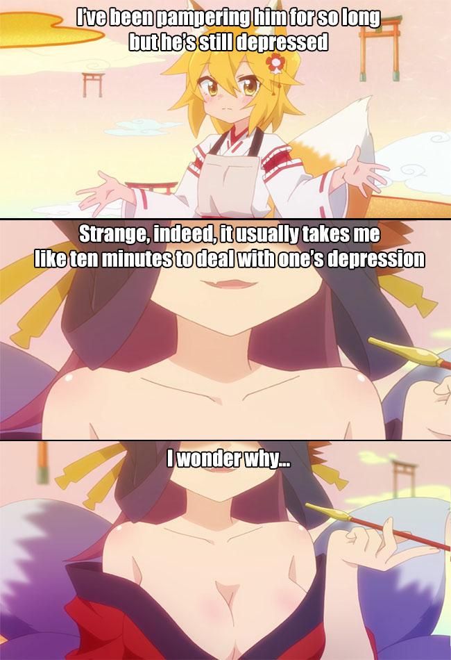 Sewayaki Kitsune no Senko-san #58