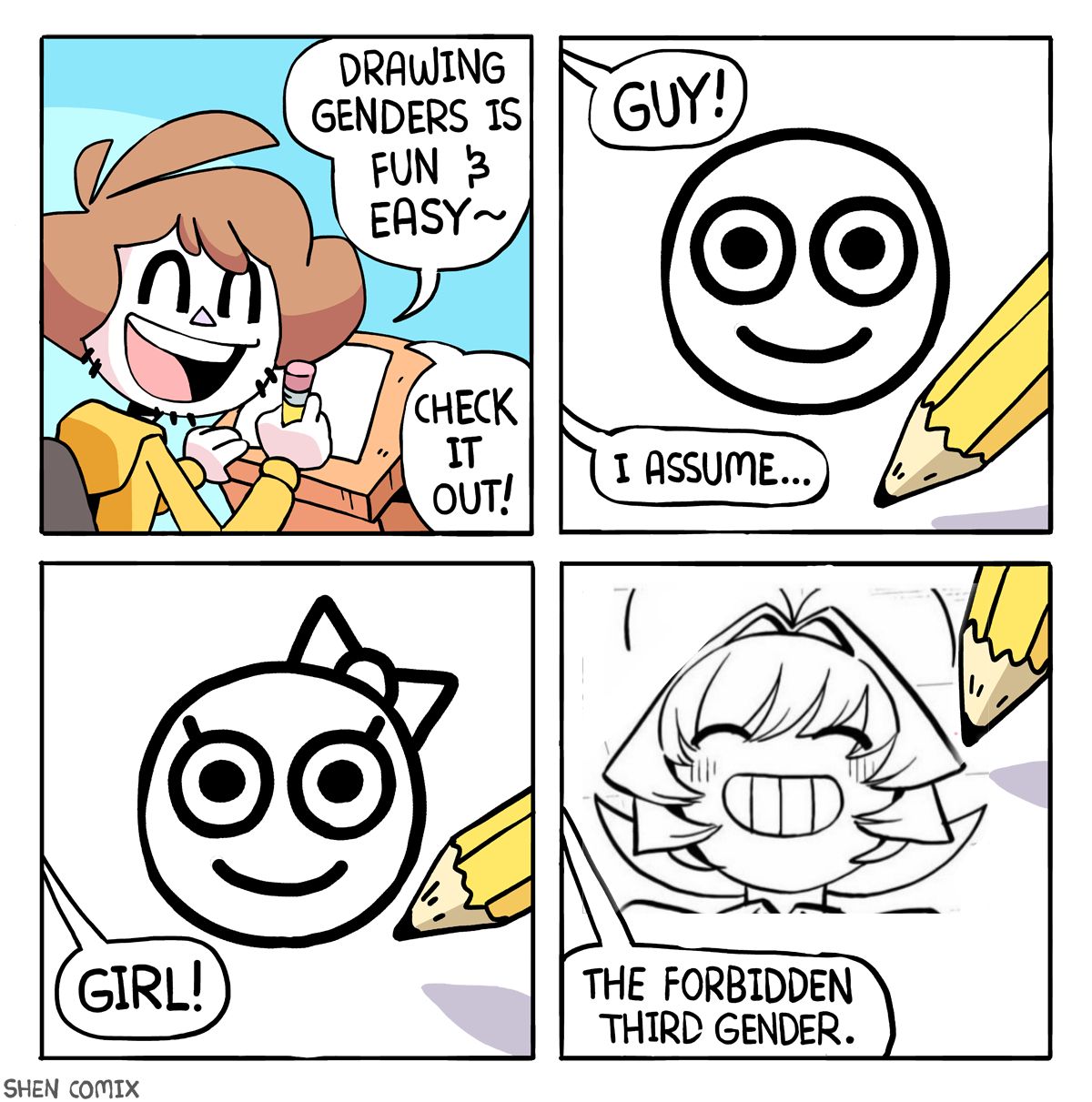 Komi Cant Communicate #109