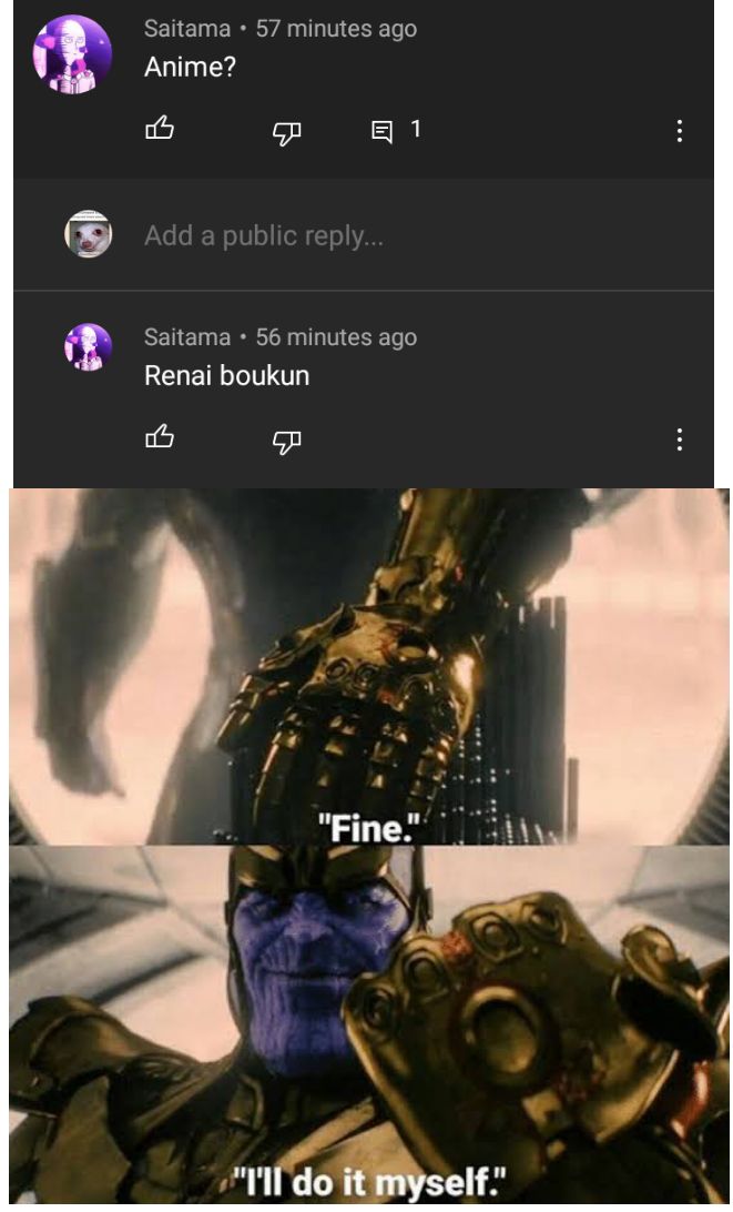Our Guy was very Impatient it seems