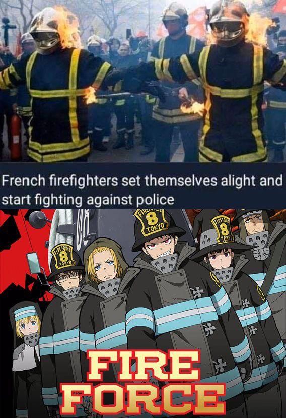 Fire Force #11